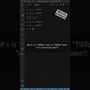 Comparing Strings In Python Is Not Always Intuitive Python Programming Learnpython Tricks