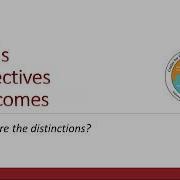 Goals Objectives And Outcomes