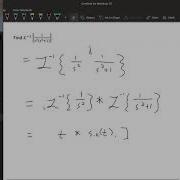 7 4 6 Convolution Theorem Examples