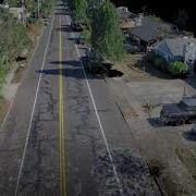 UAV Roadway Mapping 3D Point Cloud Fly Through