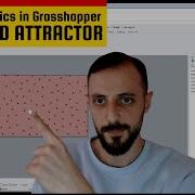 4 Dynamic Attractor Points In Grasshopper Grasshopper3d Attractorpoints Parametricmodeling 3d