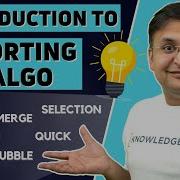 2 1 Introduction To Sorting Algorithm Time Complexity Stable Unstable Internal External