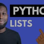 Python Lists Python Tutorial 11