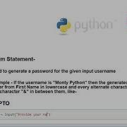 Working With Strings In Python Problem And Solution