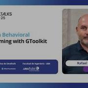 Практическое поведенческое программирование с помощью GToolkit