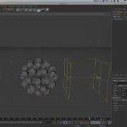 Using The Cinema 4D Inheritance Effector Part 1 Trigger Or Offset Keyframed Cloned Objects
