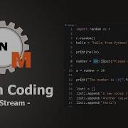Python Coding For Beginners Live Stream
