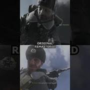 Sergeant Kamarov In MW Original Vs Remastered Cod Callofduty Codmw