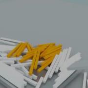Blender Bullet Physics Test Simulation