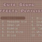 Cute Sound Effects For Edit Part 3 By Hey It S Criz With Download Link