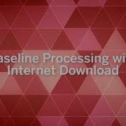 DJI Phantom 4 RTK TBC Baseline Processing With Internet Download