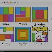 3 10 Introduction And Overview Of JavaFX Panes Or GUI Containers For Layout