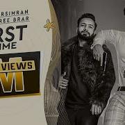 First Crime Caran De Rang Kaale Kaale Full Song Harsimran Ft Shree Brar Latest Punjabi Song