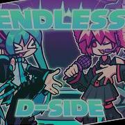 Endless Diva Endless D Side Miku Teto Cover FNF D Sides REDUX