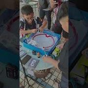 Экстремальный финиш Рино Хорн против Дрэн Даггер Турнир Beyblade X Saujana Upperground XIX