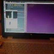 Human Tracking Mobile Robot LED Feedback Automated Software Demo