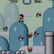 SMW Hack JUMP Angry Fish