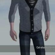 Cel Shaded Animation Test Demo