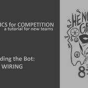 Vex For Competition Tutorial Wiring The Basic Build