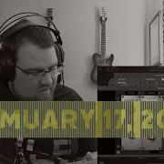 Jamuary 17 Guitar Loop Improv With Patterning 2 And IK MixBox In AUM For IPadOS