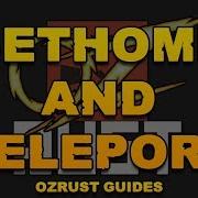 OzRust Tutorials Set Home And Teleport