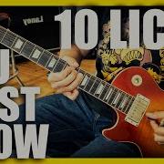 10 Blues Rock Guitar Licks You Must Know With Tabs