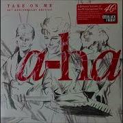 A Ha Take On Me 40th Anniversary Extended Version RSD 2025 Ruby Red Vinyl Recording HD