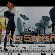 ドラム譜面 Get No Satisfied JAM Project Feat BABYMETAL ワンパンマン ONE PUNCH MAN S3 OP ドラム叩いてみた DRUM COVER
