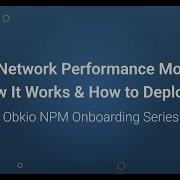 What Is Network Performance Monitoring NPM How It Works Obkio NPM Onboarding Series