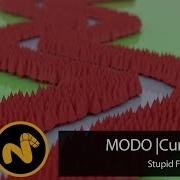 MODO Create Curve Falloff With Nodes