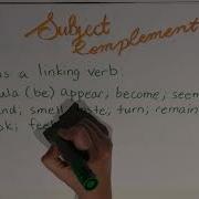 Episode 33 The Subject Complement
