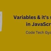 Variables In JavaScript 2 JavaScript Tutorial In Hindi
