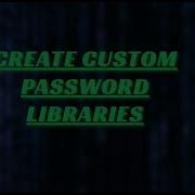 Create Custom Wordlist Libraries With Wordlister