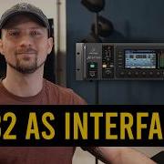 Using An X32 M32 As An Audio Interface Studio Setup Tutorial