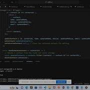Contact Manager App Using React