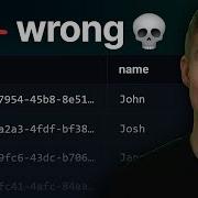 The Problem With UUIDs