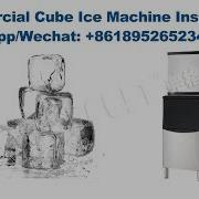 How To Install Focusun Commercial Cube Ice Machine