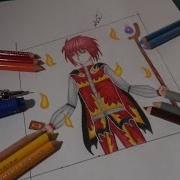 My Wizard101 Fire Wizard Drawing