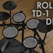 Roland TD 1 DMK V Drum Kit Product Demo