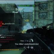 Weird Cod 4 Killfeed