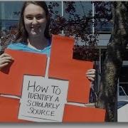 How To Identify A Scholarly Source