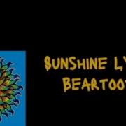 Beartooth Sunshine Lyrics