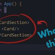 React Учебное пособие по вложенным компонентам дочерние свойства