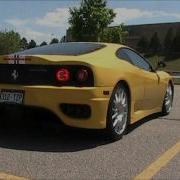 Ferrari Challenge Stradale Startup LOUD Rev Flyby