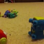 Random Trash Pack Stop Motion