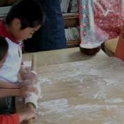 Kids Making Udon 2