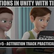 Animations And Cutscenes In Unity Using Timeline 5 Using Activation Track