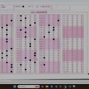 Python OMR Sheet Reader Template Creator Read Roll Numbers Subject Code OpenCV Tkinter