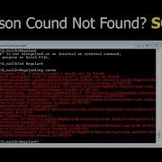 Ng Serve Not Working Angular Json Could Not Be Found
