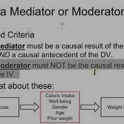 Mediator Or Moderator